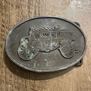 Vintage Rothchild Industries Carriage Belt Buckle
